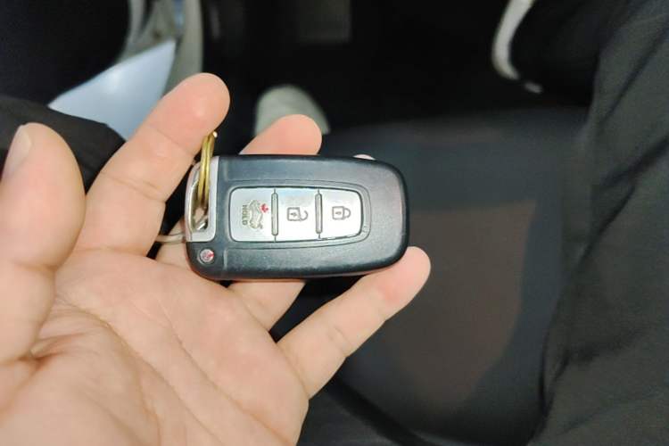 Used Hyundai Elantra (5th Generation / Langdong) 2013 1.6L Automatic Leading Model Vehicle Key