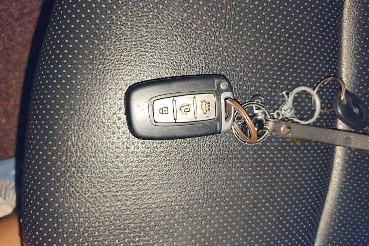 Used Hyundai Elantra (5th Generation / Langdong) 2013 1.6L Automatic Leading Model Vehicle Key