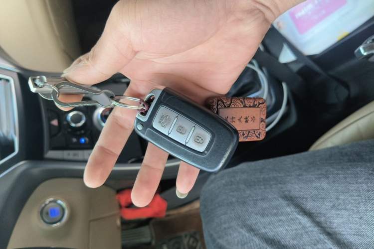 Used Hyundai Elantra (5th Generation / Langdong) 2013 1.6L Automatic Leading Model Vehicle Key
