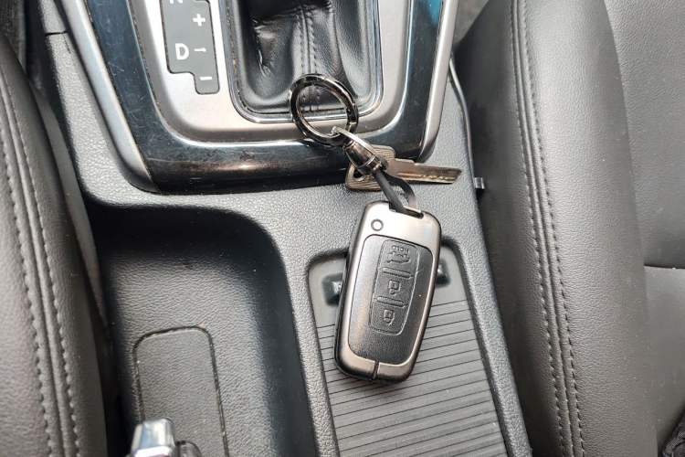 Used Hyundai Elantra (5th Generation / Langdong) 2013 1.6L Automatic Leading Model Vehicle Key