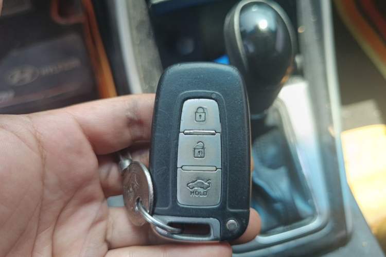 Used Hyundai Elantra (5th Generation / Langdong) 2013 1.6L Automatic Leading Model Vehicle Key