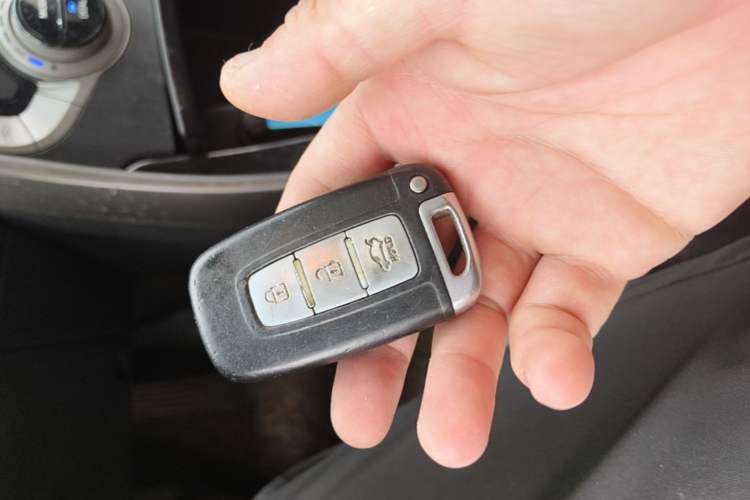 Used Hyundai Elantra (5th Generation / Langdong) 2013 1.6L Automatic Luxury Model Vehicle Key