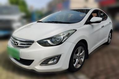 Used Hyundai Elantra (5th Generation / Langdong) 2013 1.6L Automatic Leading Model