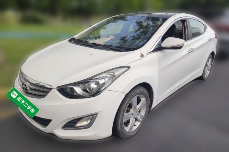 Hyundai Elantra (5th Generation / Langdong) 2013 1.6L Automatic Leading Model usata Guazi used car, China used car export, Used car for sale, Used  cars, Cheapest cars for sale
