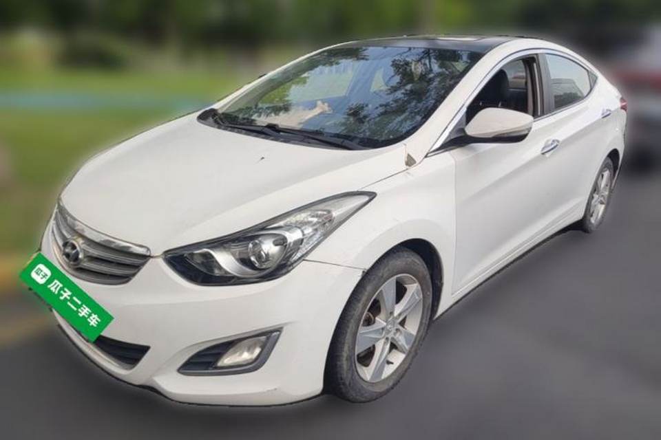 Hyundai Elantra (5th Generation / Langdong) 2013