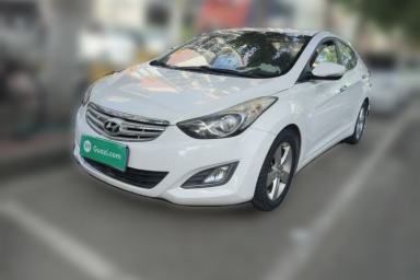 Used Hyundai Elantra (5th Generation / Langdong) 2013 1.6L Automatic Leading Model
