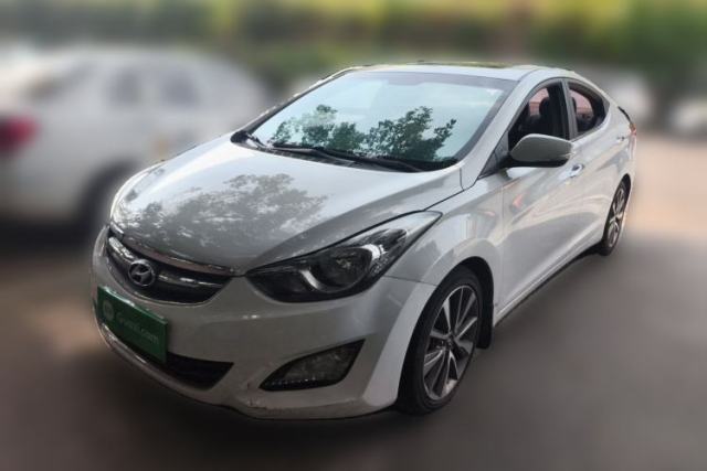 Used Hyundai Elantra (5th Generation / Langdong) 2013 1.6L Automatic Leading Model