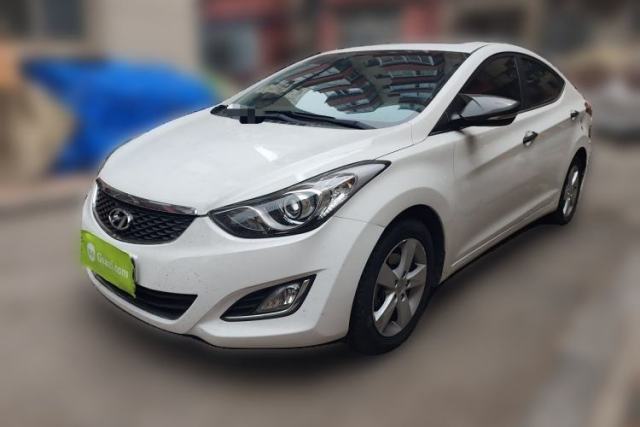 Used Hyundai Elantra (5th Generation / Langdong) 2013 1.6L Automatic Leading Model