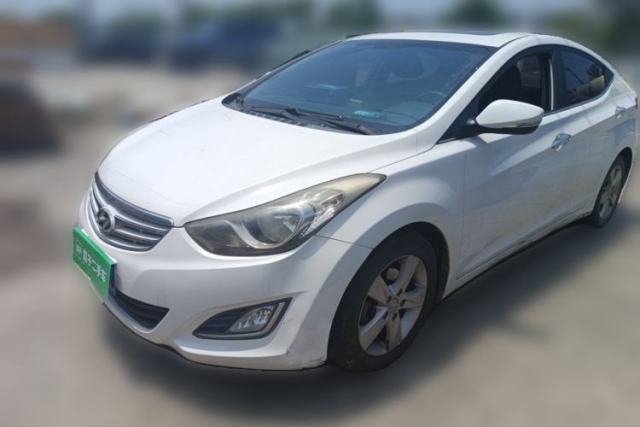 Used Hyundai Elantra (5th Generation / Langdong) 2013 1.6L Automatic Leading Model