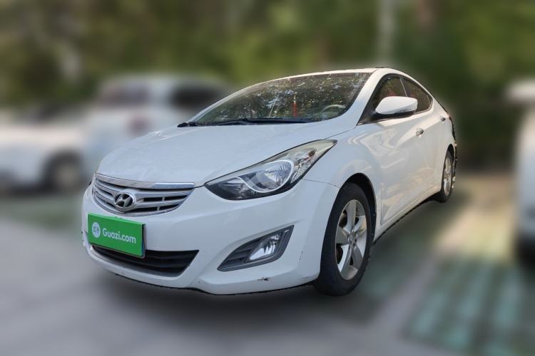 Used Hyundai Elantra (5th Generation / Langdong) 2013 1.6L Automatic Leading Model Guazi used car, China used car export, Used car for sale, Used  cars, Cheapest cars for sale