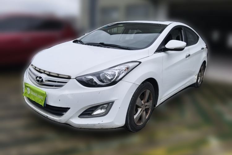 Used Hyundai Elantra (5th Generation / Langdong) 2013 1.6L Automatic Luxury Model Guazi used car, China used car export, Used car for sale, Used cars, Cheapest cars for sale