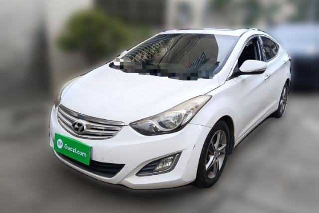 Used Hyundai Elantra (5th Generation / Langdong) 2013 1.6L Automatic Leading Model
