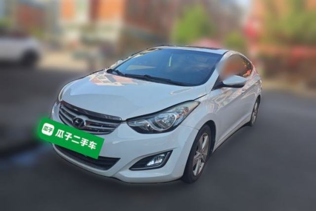 Used Hyundai Elantra (5th Generation / Langdong) 2013 1.6L Automatic Leading Model