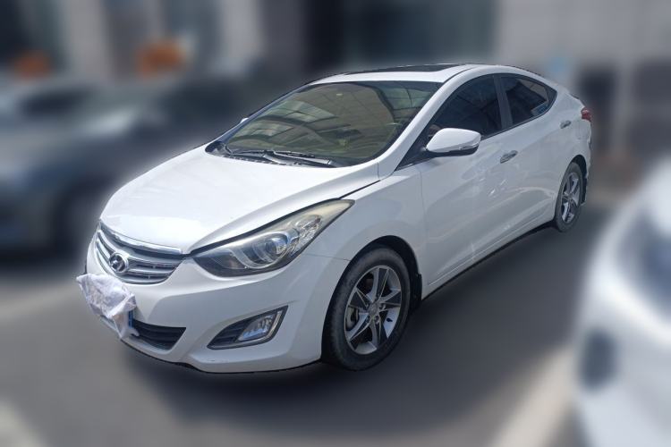 Used Hyundai Elantra (5th Generation / Langdong) 2013 1.6L Automatic Luxury Model Guazi used car, China used car export, Used car for sale, Used  cars, Cheapest cars for sale