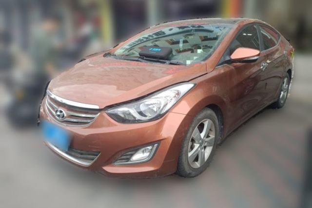 Used Hyundai Elantra (5th Generation / Langdong) 2013 1.6L Automatic Luxury Model