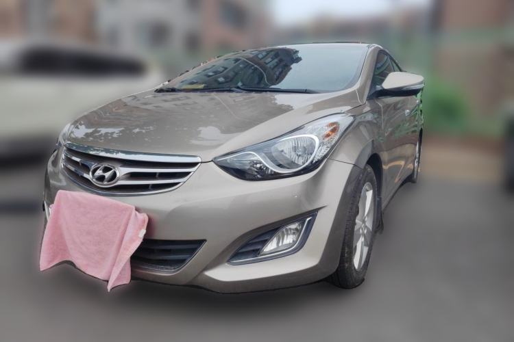 Used Hyundai Elantra (5th Generation / Langdong) 2013 1.6L Automatic Luxury Model Guazi used car, China used car export, Used car for sale, Used cars, Cheapest cars for sale