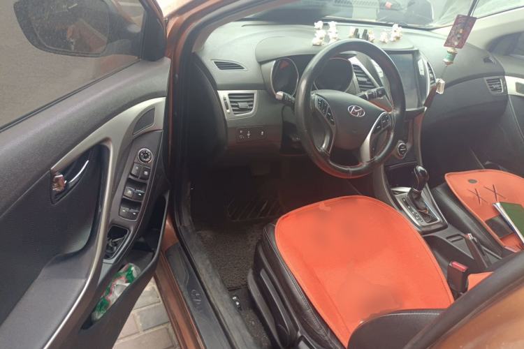 Used Hyundai Elantra (5th Generation / Langdong) 2013 1.6L Automatic Luxury Model Driver Seat
