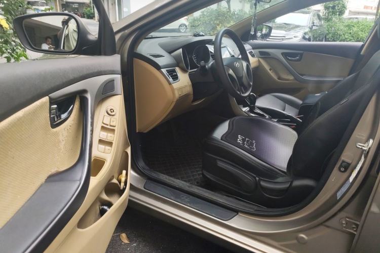 Used Hyundai Elantra (5th Generation / Langdong) 2013 1.6L Automatic Leading Model Driver Seat