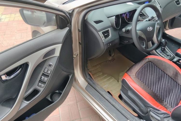 Used Hyundai Elantra (5th Generation / Langdong) 2013 1.6L Automatic Leading Model Driver Seat