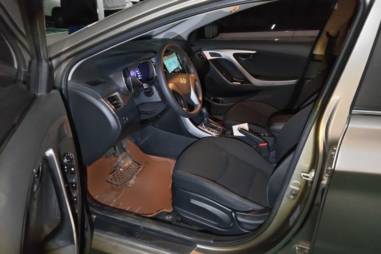 Used Hyundai Elantra (5th Generation / Langdong) 2013 1.6L Automatic Leading Model Driver Seat