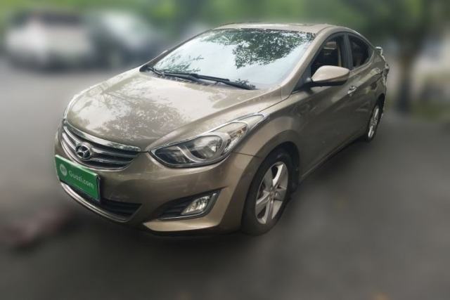 Used Hyundai Elantra (5th Generation / Langdong) 2013 1.6L Automatic Leading Model
