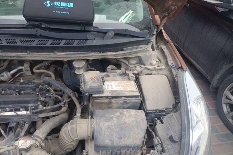 Used Hyundai Elantra (5th Generation / Langdong) 2013 1.6L Automatic Luxury Model Engine Bay Left