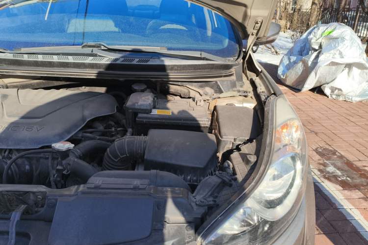 Used Hyundai Elantra (5th Generation / Langdong) 2013 1.6L Automatic Luxury Model Engine Bay Left