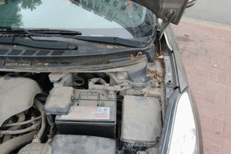 Used Hyundai Elantra (5th Generation / Langdong) 2013 1.6L Automatic Leading Model Engine Bay Left