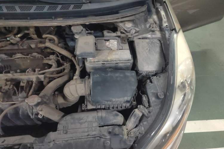 Used Hyundai Elantra (5th Generation / Langdong) 2013 1.6L Automatic Leading Model Engine Bay Left