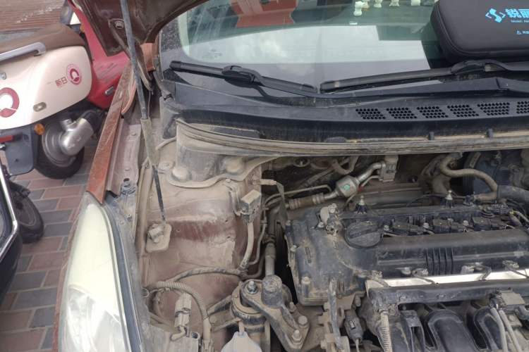 Used Hyundai Elantra (5th Generation / Langdong) 2013 1.6L Automatic Luxury Model Engine Bay Right