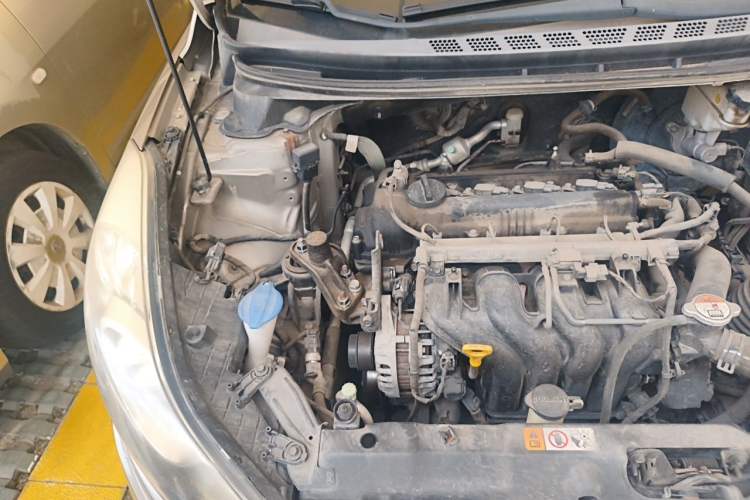 Used Hyundai Elantra (5th Generation / Langdong) 2013 1.6L Automatic Luxury Model Engine Bay Right