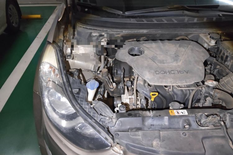 Used Hyundai Elantra (5th Generation / Langdong) 2013 1.6L Automatic Leading Model Engine Bay Right