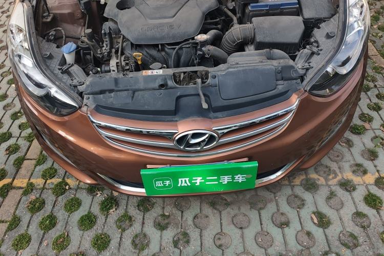 Used Hyundai Elantra (5th Generation / Langdong) 2013 1.6L Automatic Leading Model Engine Bay