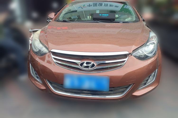 Used Hyundai Elantra (5th Generation / Langdong) 2013 1.6L Automatic Luxury Model Front