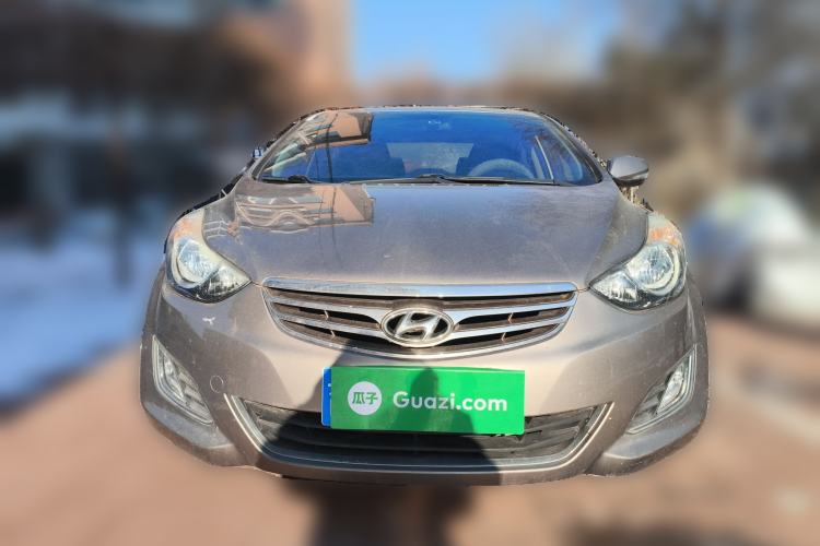 Used Hyundai Elantra (5th Generation / Langdong) 2013 1.6L Automatic Luxury Model Front