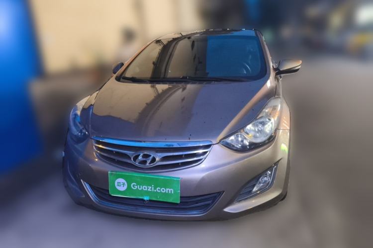 Used Hyundai Elantra (5th Generation / Langdong) 2013 1.6L Automatic Leading Model Front