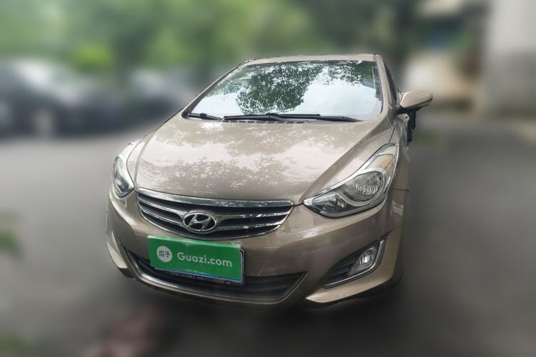 Used Hyundai Elantra (5th Generation / Langdong) 2013 1.6L Automatic Leading Model Front
