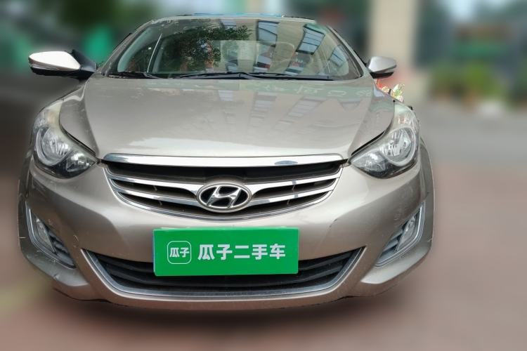 Used Hyundai Elantra (5th Generation / Langdong) 2013 1.6L Automatic Leading Model Front