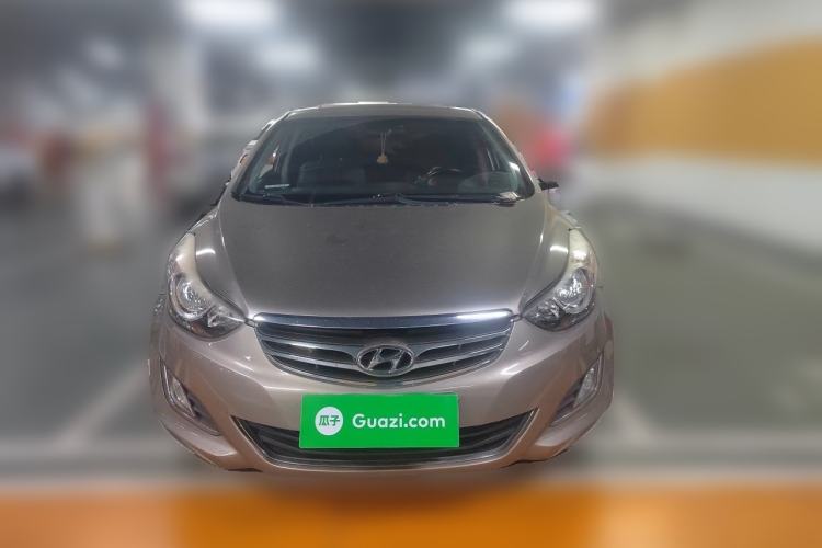 Used Hyundai Elantra (5th Generation / Langdong) 2013 1.6L Automatic Leading Model Front