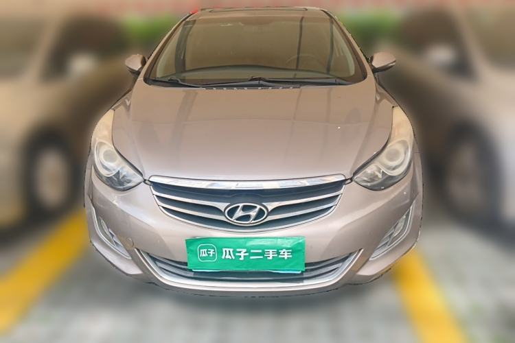 Used Hyundai Elantra (5th Generation / Langdong) 2013 1.6L Automatic Luxury Model Front