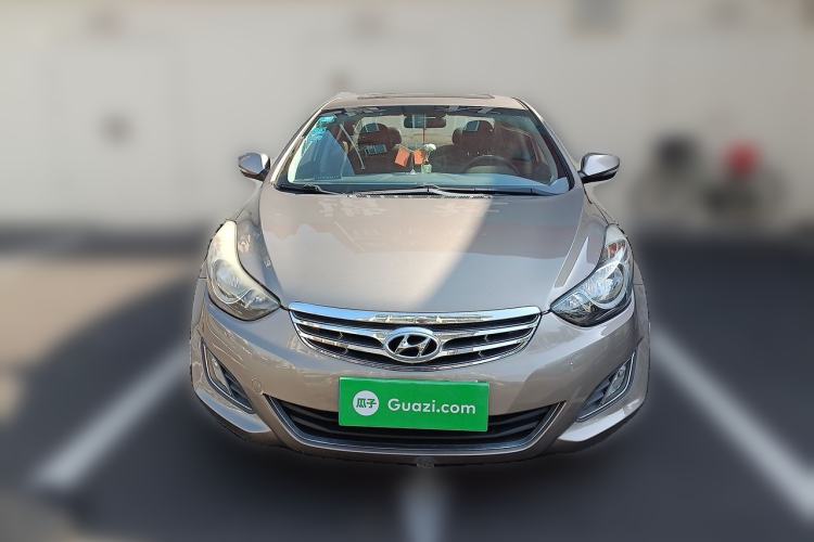 Used Hyundai Elantra (5th Generation / Langdong) 2013 1.6L Automatic Luxury Model Front