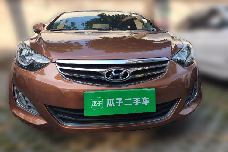 Used Hyundai Elantra (5th Generation / Langdong) 2013 1.6L Automatic Leading Model Front