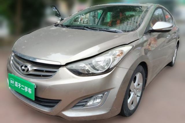 Used Hyundai Elantra (5th Generation / Langdong) 2013 1.6L Automatic Leading Model