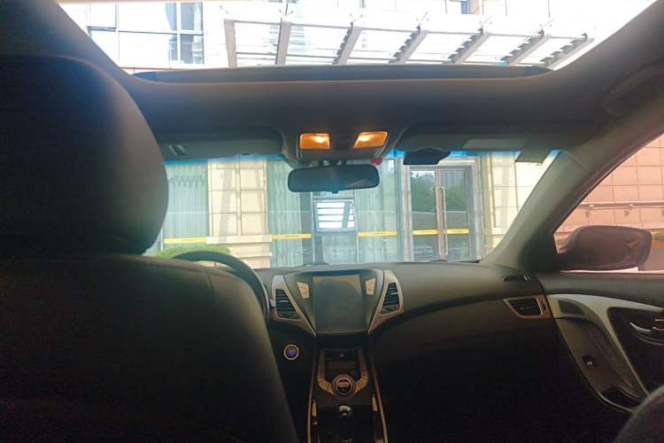 Used Hyundai Elantra (5th Generation / Langdong) 2013 1.6L Automatic Luxury Model Headliner