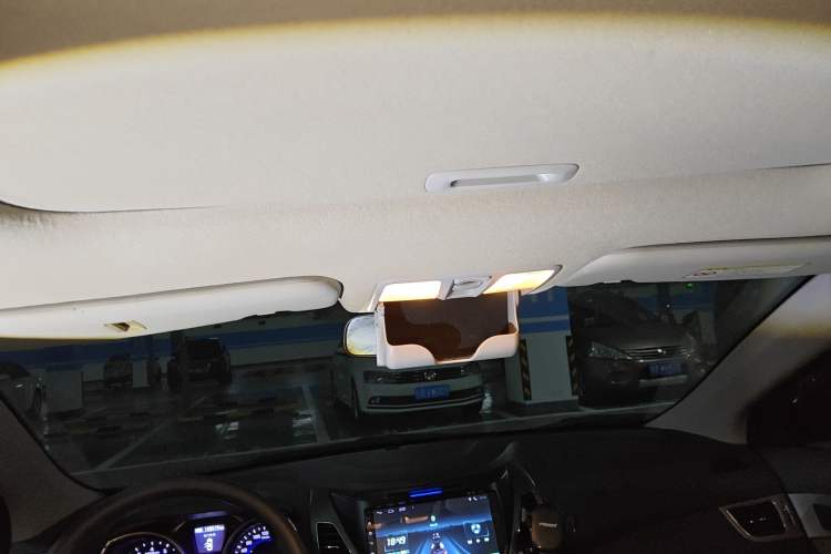 Used Hyundai Elantra (5th Generation / Langdong) 2013 1.6L Automatic Leading Model Headliner