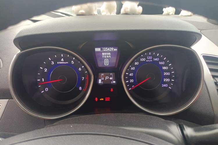 Used Hyundai Elantra (5th Generation / Langdong) 2013 1.6L Automatic Luxury Model Instrument Cluster