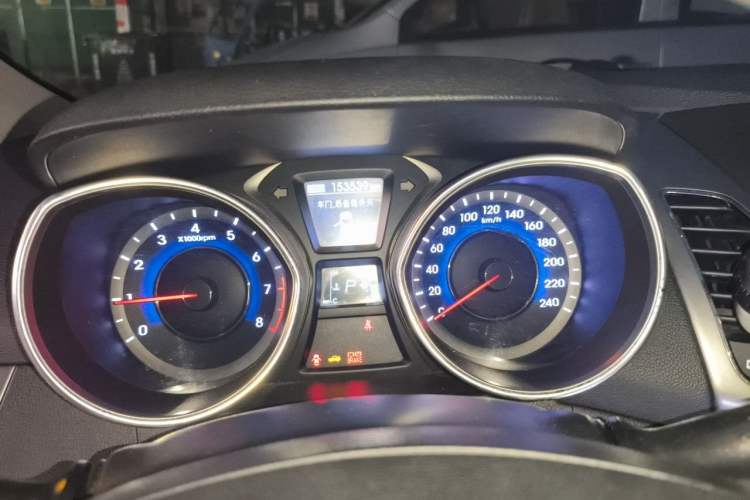 Used Hyundai Elantra (5th Generation / Langdong) 2013 1.6L Automatic Leading Model Instrument Cluster