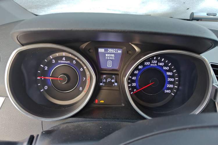 Used Hyundai Elantra (5th Generation / Langdong) 2013 1.6L Automatic Luxury Model Instrument Cluster
