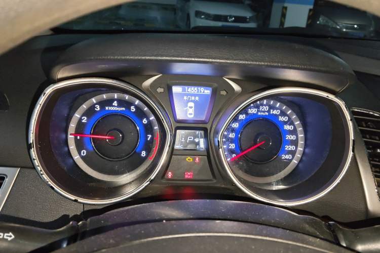 Used Hyundai Elantra (5th Generation / Langdong) 2013 1.6L Automatic Leading Model Instrument Cluster