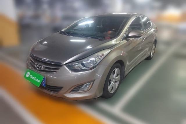 Used Hyundai Elantra (5th Generation / Langdong) 2013 1.6L Automatic Leading Model
